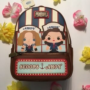scoops ahoy mini backpack